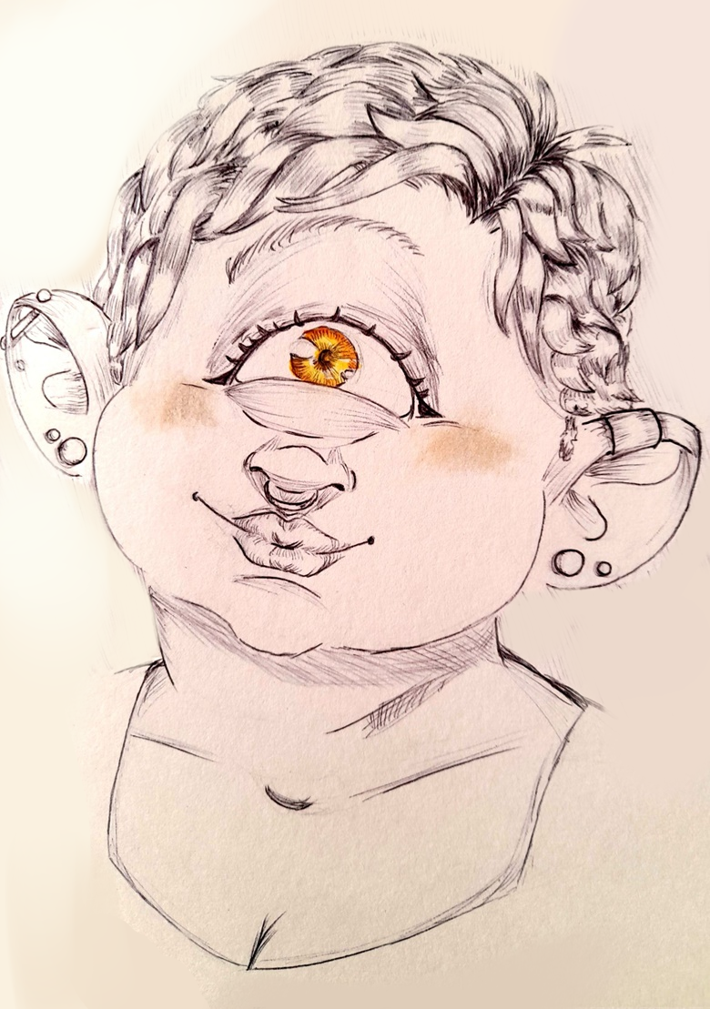 grey raine bic