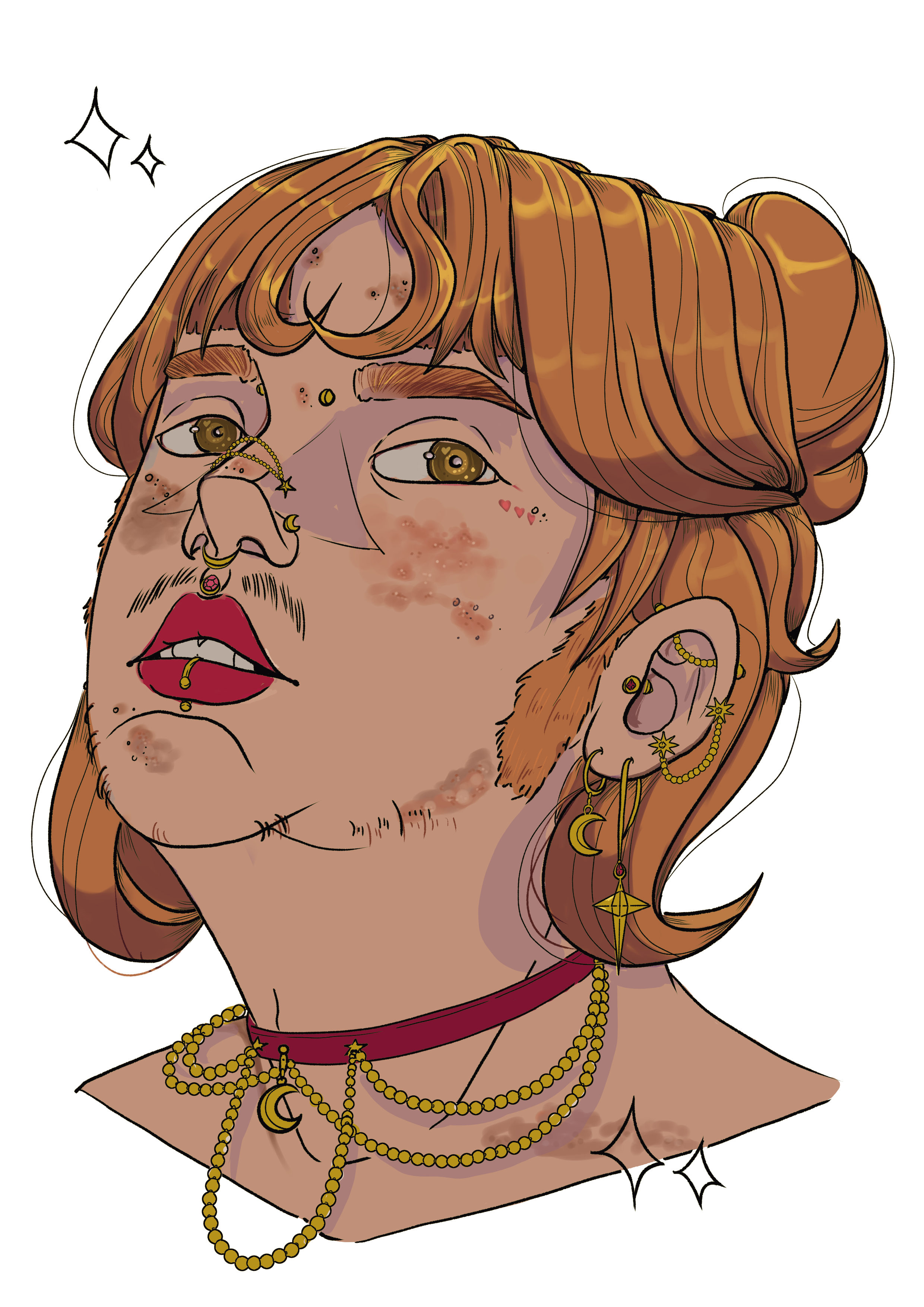 percy piercings aplats